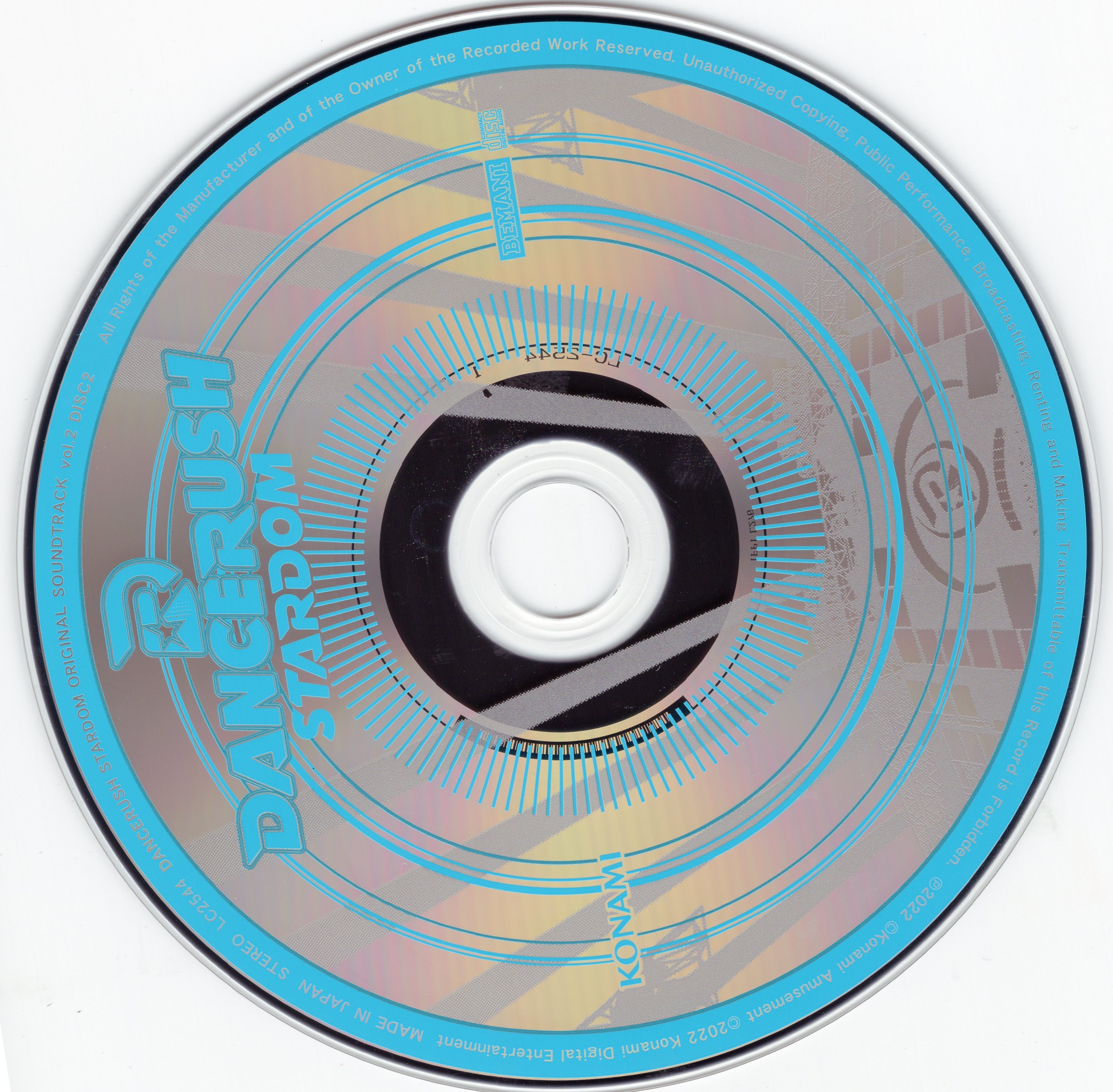 DANCERUSH STARDOM ORIGINAL SOUNDTRACK vol.2 (2022) MP3 - Download